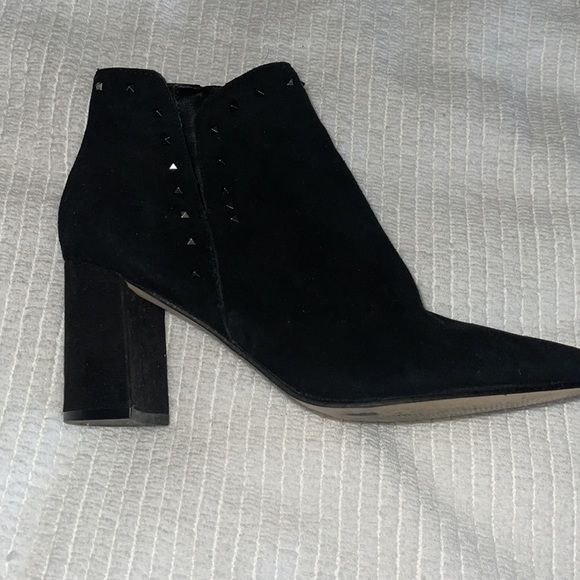 Marc Fisher client Black ankle boot - Picture 3 of 12